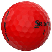 Charger l&#39;image dans la galerie, Balles de golf Srixon - Soft Feel Brite Mate x12 Rouge - Horslimits - balles de golf
