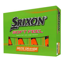 Charger l&#39;image dans la galerie, Balles de golf Srixon - Soft Feel Brite Matte x12 Orange - Horslimits - balles de golf
