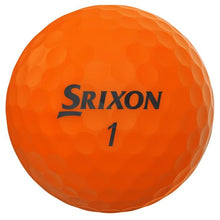 Charger l&#39;image dans la galerie, Balles de golf Srixon - Soft Feel Brite Matte x12 Orange - Horslimits - balles de golf
