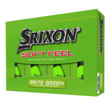 Cargar imagen en el visor de la galería, Balles de golf Srixon - Soft Feel Brite Matte x12 Vert - Horslimits - balles de golf
