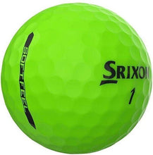 Charger l&#39;image dans la galerie, Balles de golf Srixon - Soft Feel Brite Matte x12 Vert - Horslimits - balles de golf
