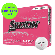 Charger l&#39;image dans la galerie, Balles de golf Srixon - Soft Feel Lady - x12 - Horslimits - balles de golf
