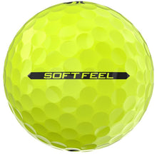 Charger l&#39;image dans la galerie, Balles de golf Srixon - Soft Feel - x12 Jaune - Horslimits - balles de golf
