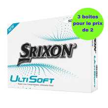 Charger l&#39;image dans la galerie, Balles de golf Srixon - Ulti Soft - x12 Blanches - Horslimits - balles de golf
