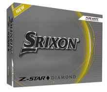 Cargar imagen en el visor de la galería, Balles de golf Srixon - Z-Star Diamond x12 Blanches - Horslimits - balles de golf
