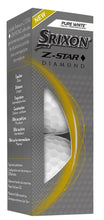 Charger l&#39;image dans la galerie, Balles de golf Srixon - Z-Star Diamond x12 Blanches - Horslimits - balles de golf
