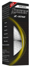 Cargar imagen en el visor de la galería, Balles de golf Srixon - Z-Star x12 Blanches - Horslimits - balles de golf

