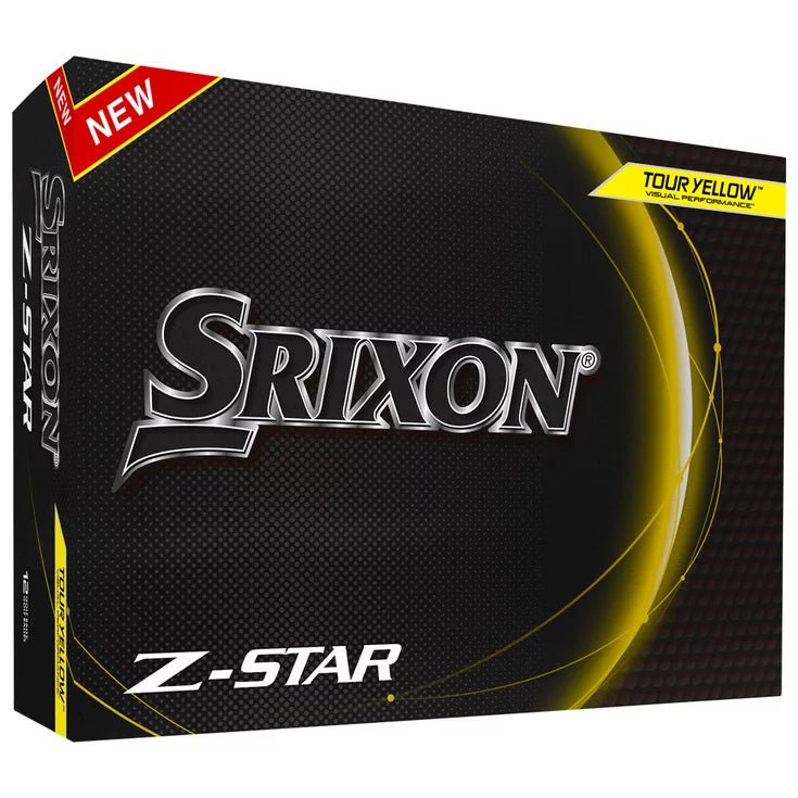 Balles de golf Srixon - Z-Star x12 Jaune - Horslimits - balles de golf