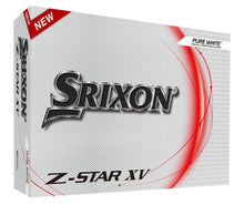 Cargar imagen en el visor de la galería, Balles de golf Srixon - Z-Star XV - x12 Blanches - Horslimits - balles de golf
