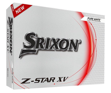 Balles de golf Srixon - Z-Star XV - x12 Blanches - Horslimits - balles de golf