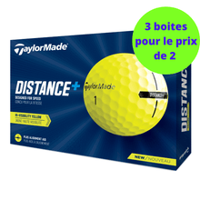 Cargar imagen en el visor de la galería, Balles de golf Taylormade - Distance+ x12 Jaune - Horslimits - balles de golf
