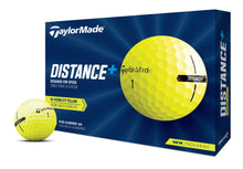 Cargar imagen en el visor de la galería, Balles de golf Taylormade - Distance+ x12 Jaune - Horslimits - balles de golf
