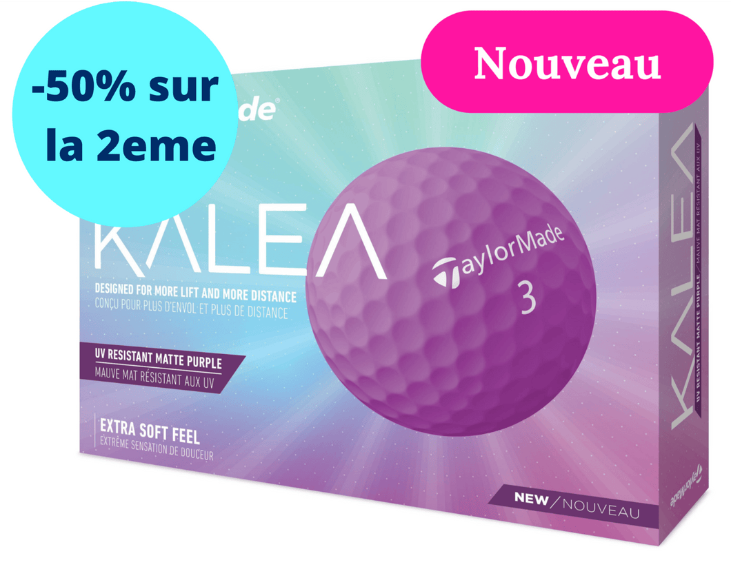 Balles de golf Taylormade - Kalea Matte x12 Violette - Horslimits - balles de golf