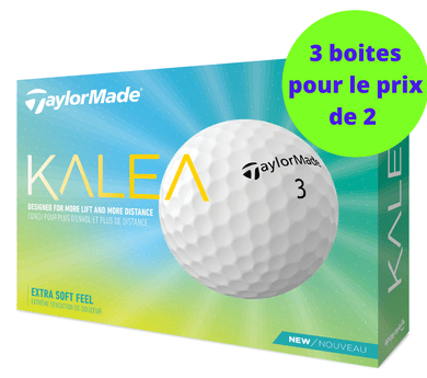 Balles de golf Taylormade - Kalea x12 Blanc - Horslimits - balles de golf