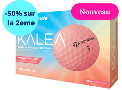 Balles de golf Taylormade - Kalea x12 Peche - Horslimits - balles de golf