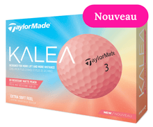 Charger l&#39;image dans la galerie, Balles de golf Taylormade - Kalea x12 Peche - Horslimits - balles de golf
