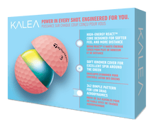 Cargar imagen en el visor de la galería, Balles de golf Taylormade - Kalea x12 Peche - Horslimits - balles de golf
