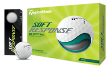Cargar imagen en el visor de la galería, Balles de golf Taylormade - Soft Response x12 Blanc - Horslimits - balles de golf
