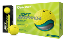 Cargar imagen en el visor de la galería, Balles de golf Taylormade - Soft Response x12 Jaune - Horslimits - balles de golf
