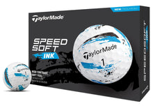 Charger l&#39;image dans la galerie, Balles de golf Taylormade - Speed soft Ink x12 Bleu - Horslimits - balles de golf

