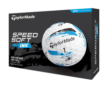 Cargar imagen en el visor de la galería, Balles de golf Taylormade - Speed soft Ink x12 Bleu - Horslimits - balles de golf
