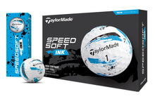 Cargar imagen en el visor de la galería, Balles de golf Taylormade - Speed soft Ink x12 Bleu - Horslimits - balles de golf
