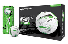 Cargar imagen en el visor de la galería, Balles de golf Taylormade - Speed soft Ink x12 Vert - Horslimits - balles de golf
