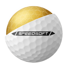 Cargar imagen en el visor de la galería, Balles de golf Taylormade - Speed soft x12 Blanc - Horslimits - balles de golf
