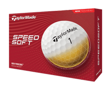 Charger l&#39;image dans la galerie, Balles de golf Taylormade - Speed soft x12 Blanc - Horslimits - balles de golf
