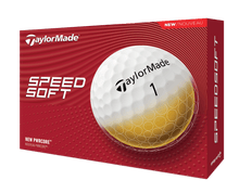 Cargar imagen en el visor de la galería, Balles de golf Taylormade - Speed soft x12 Blanc - Horslimits - balles de golf
