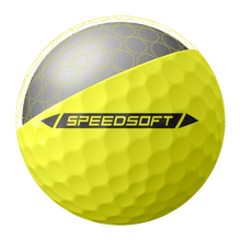 Charger l&#39;image dans la galerie, Balles de golf Taylormade - Speed soft x12 jaune - Horslimits - balles de golf
