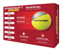 Cargar imagen en el visor de la galería, Balles de golf Taylormade - Speed soft x12 jaune - Horslimits - balles de golf
