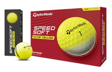 Cargar imagen en el visor de la galería, Balles de golf Taylormade - Speed soft x12 jaune - Horslimits - balles de golf
