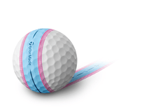 Charger l&#39;image dans la galerie, Balles de golf Taylormade - Tour Response Stripe x12 Bleu / Rose - Horslimits - balles de golf

