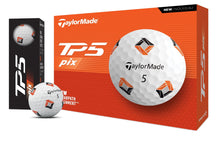 Charger l&#39;image dans la galerie, Balles de Golf - Taylormade - TP5 PIX x12 Blanc - Horslimits - balles de golf

