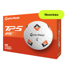 Charger l&#39;image dans la galerie, Balles de Golf - Taylormade - TP5 PIX x12 Blanc - Horslimits - balles de golf
