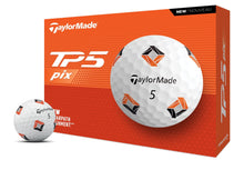 Cargar imagen en el visor de la galería, Balles de Golf - Taylormade - TP5 PIX x12 Blanc - Horslimits - balles de golf
