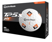 Cargar imagen en el visor de la galería, Balles de golf Taylormade - TP5 X PIX x12 Blanc - Horslimits - balles de golf
