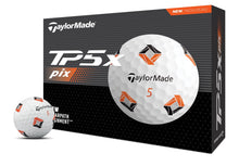 Charger l&#39;image dans la galerie, Balles de golf Taylormade - TP5 X PIX x12 Blanc - Horslimits - balles de golf
