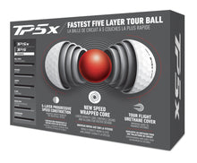 Charger l&#39;image dans la galerie, Balles de golf Taylormade - TP5 X -x12 blanc - Horslimits - balles de golf
