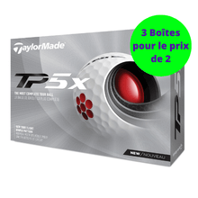 Cargar imagen en el visor de la galería, Balles de golf Taylormade - TP5 X -x12 blanc - Horslimits - balles de golf
