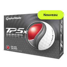 Charger l&#39;image dans la galerie, Balles de golf Taylormade - TP5 X -x12 blanc - Horslimits - balles de golf
