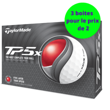 Charger l&#39;image dans la galerie, Balles de golf Taylormade - TP5 X -x12 blanc - Horslimits - balles de golf
