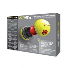 Charger l&#39;image dans la galerie, Balles de golf Taylormade - TP5 X x12 Jaune - Horslimits - balles de golf
