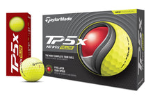 Charger l&#39;image dans la galerie, Balles de golf Taylormade - TP5 X x12 Jaune - Horslimits - balles de golf
