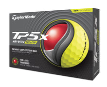 Cargar imagen en el visor de la galería, Balles de golf Taylormade - TP5 X x12 Jaune - Horslimits - balles de golf
