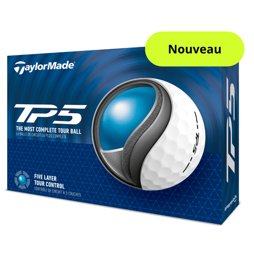 Balles de golf Taylormade - TP5 x12 Blanc - Horslimits - balles de golf