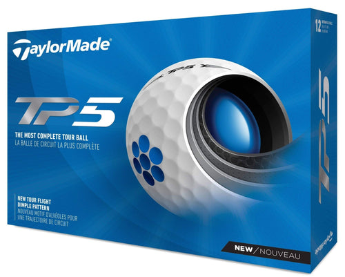 Balles de golf Taylormade - TP5 x12 Blanc - Horslimits - balles de golf