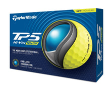 Cargar imagen en el visor de la galería, Balles de golf Taylormade - TP5 x12 Jaune - Horslimits - balles de golf
