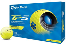 Charger l&#39;image dans la galerie, Balles de golf Taylormade - TP5 x12 Jaune - Horslimits - balles de golf
